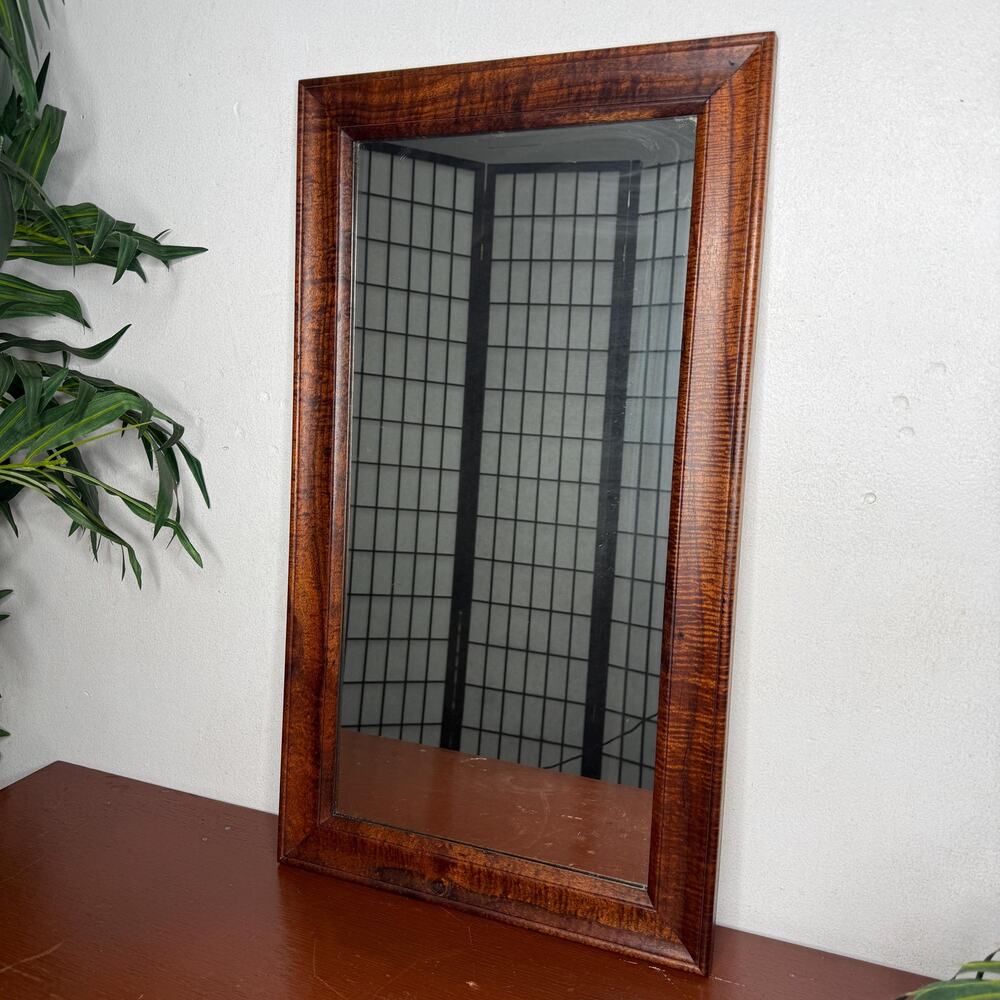 Vintage Hawaiian Curly Koa Mirror